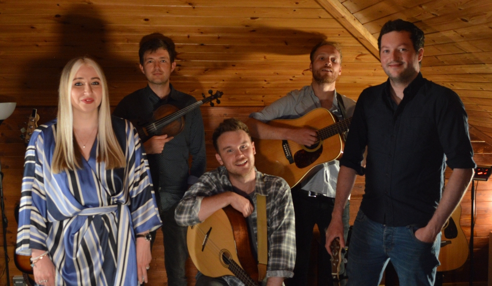 The Yellow House All-Star band